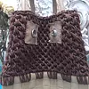 Bolso de Fique y Zuncho Color Beige Artesanal.