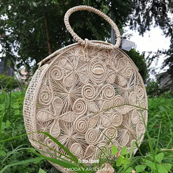 Bolso de Palma de Iraca Artesanal