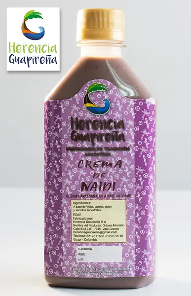 Crema de Naidi x 375 Ml