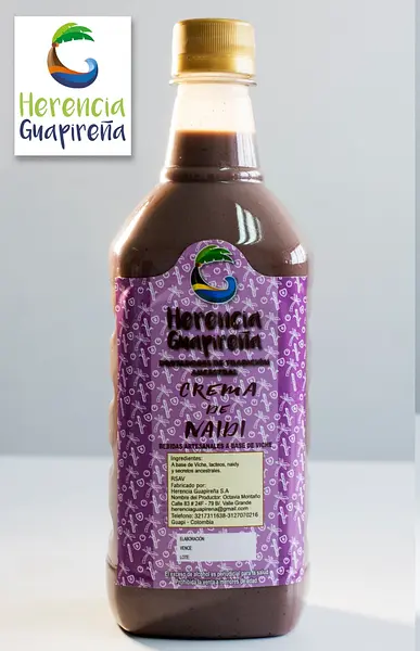 Crema de Naidi x 750 Ml