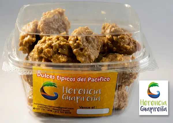 Cocada Tradicional Caja X 25 Unidades