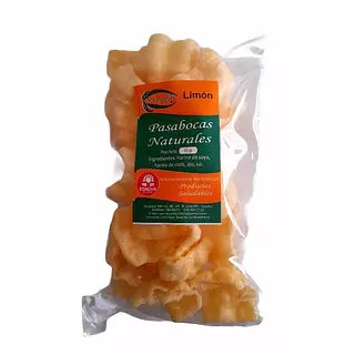 Pasabocas Naturales de Limón Artesanales X35gr