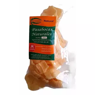 Pasabocas Naturales Artesanales X35gr