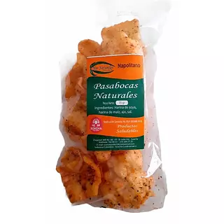 Pasabocas Naturales de Sabor Napolitano Artesanales X35gr