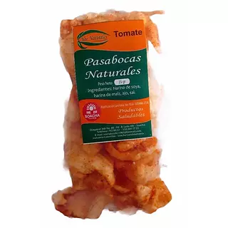 Pasabocas Naturales de Tomate Artesanales X35gr