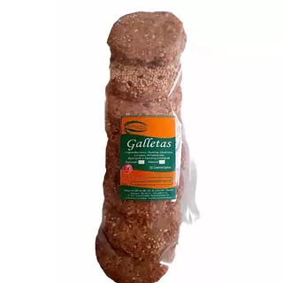 Galletas 100% Naturales E Integrales X7unidades.