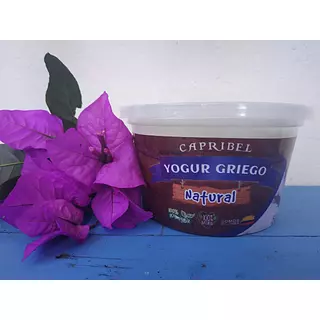 Yogurt Griego Artesanal Natural X500gr
