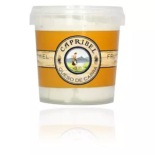 Queso de Cabra Cremoso de Frutos Secos y Miel 100% Natural X150gr