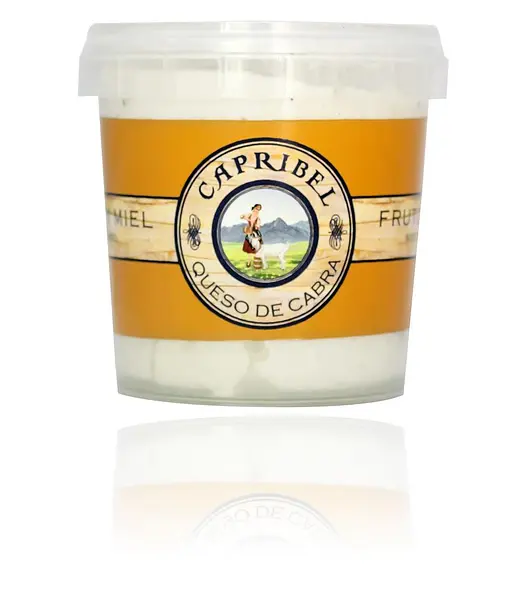 Queso de Cabra Cremoso de Frutos Secos y Miel 100% Natural X150gr