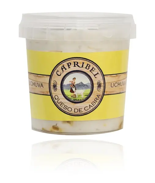 Queso de Cabra Cremoso de Confitura de Uchuva 100% Natural X150gr