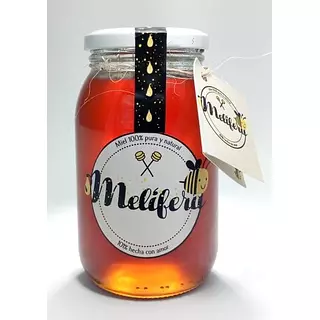 Miel 100% Natural Multifloral Melífera