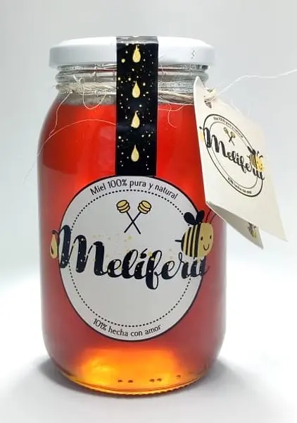 Miel 100% Natural Multifloral Melífera