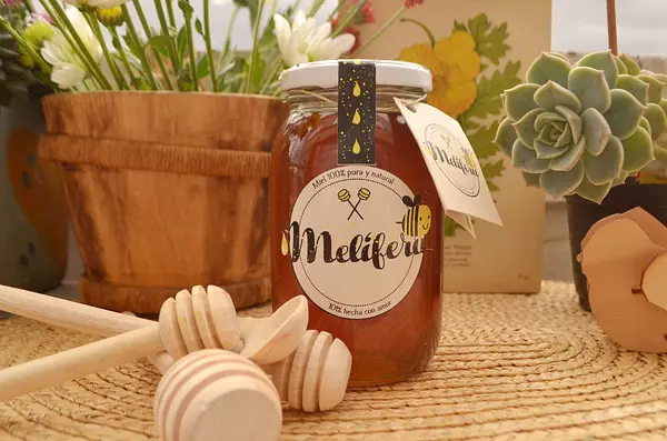 Miel 100% Natural Multifloral Melífera
