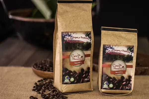 Café 100% Artesanal de Origen x 500 Gr de Grano O Molido