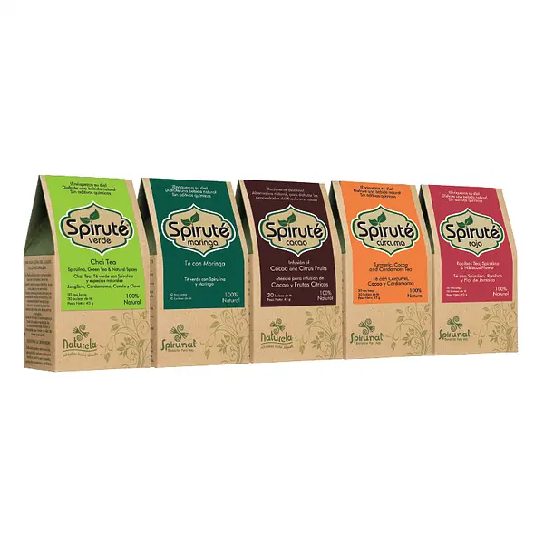 Infusiones y Té Saludables Naturela