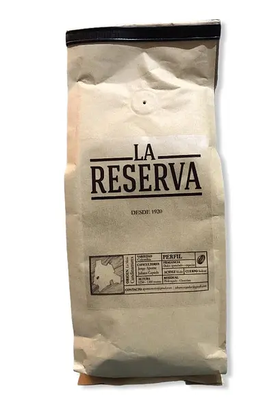 Café La Reserva Artesanal x 250 Gr