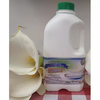 Yogurt Natural 100% de Cabra X1000ml