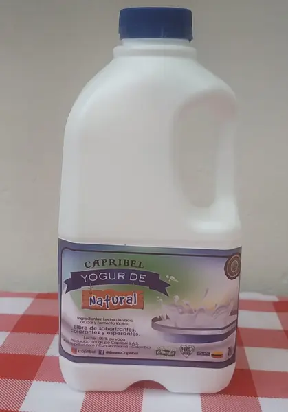 Yogurt Natural 100% de Vaca X1000ml