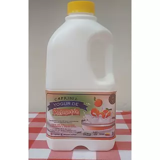 Yogurt de Melocoton 100% Natural de Vaca X1000ml