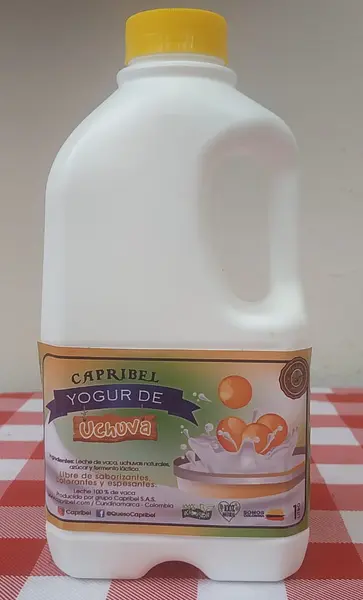 Yogurt de Uchuva 100% Natural de Vaca X1000ml