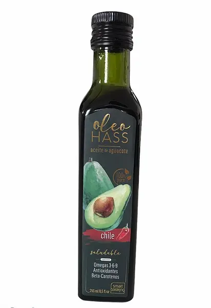 Aceite de Aguacate Extravirgen de Chile X250gr