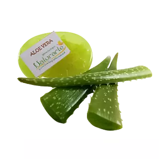 Jabón Natural de Aloe Vera X80gr Elaborado Por Productores de Cundinamarca.