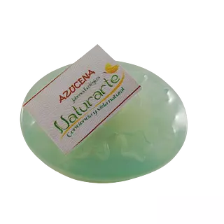 Jabón Natural de Azucena X80gr Elaborado Por Productores de Cundinamarca.