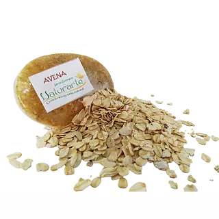 Jabón Natural de Avena X80gr Elaborado Por Productores de Cundinamarca.