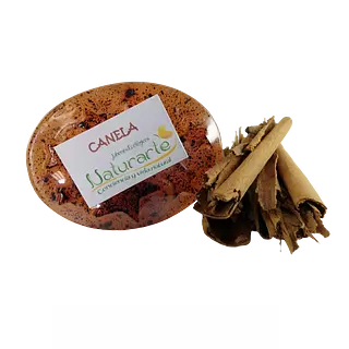 Jabón Natural de Canela X80gr Elaborado Por Productores de Cundinamarca.