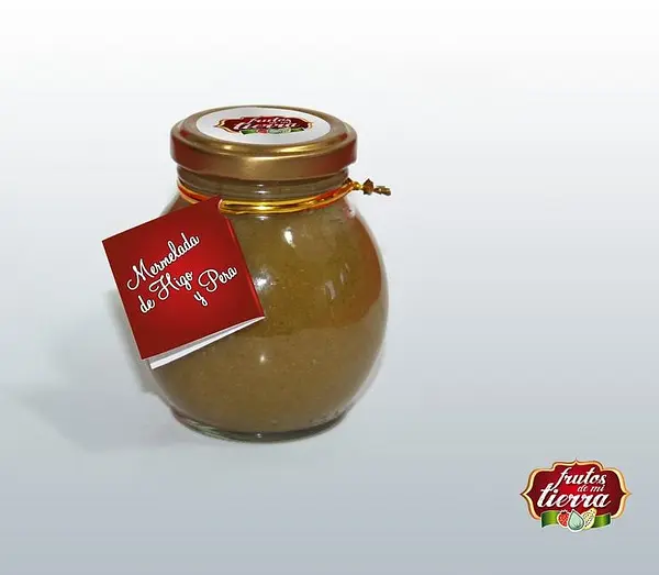 Mermelada de Frutos del Paramo y Frutos Rojos X250gr