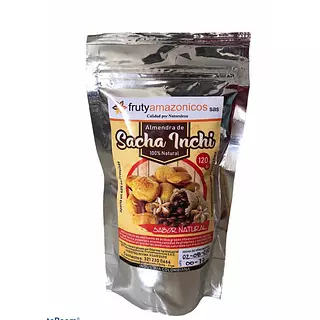Almendras de Sacha Inchi Sabor Natural X120gr