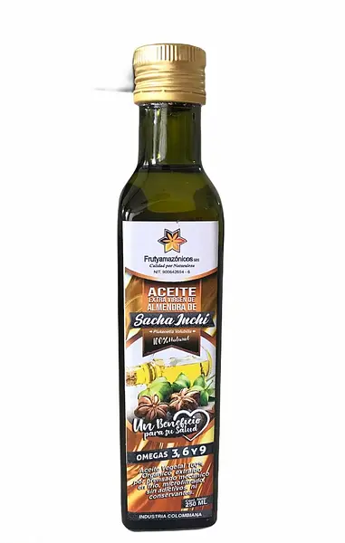 Aceite de Almendras de Sacha Inchi X250ml