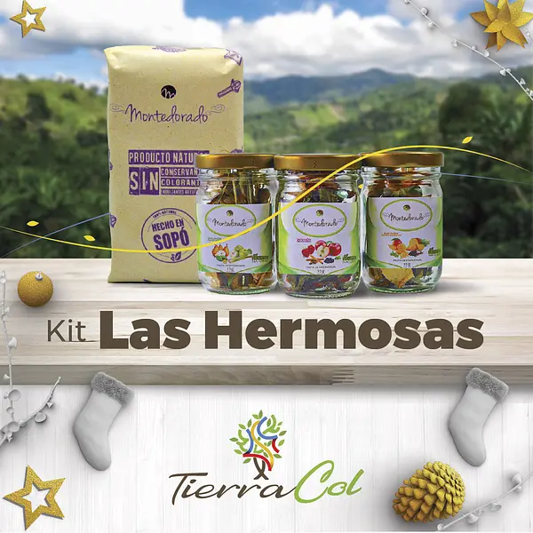 Trilogía de Infusiones Empaque Ecológico de Caña de Azúcar