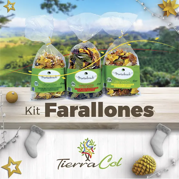 Infusión Individual 80g de Bolsa Derivada del Maíz.