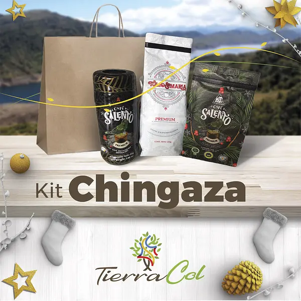 Kit Que Contiene 4 Productos de Productores de Quindío.