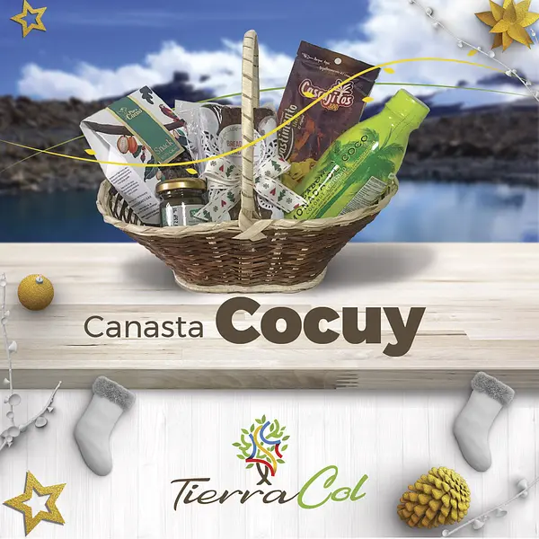 Canasta Típica Que Contiene 5 Productos
