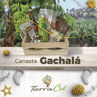 Guacal de Madera Artesanal Que Contiene 9 Productos