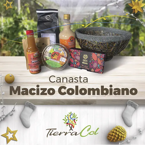 Canasta Artesa de Fibra de Fique Contiene 6 Productos