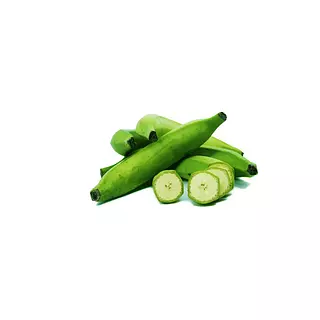 Plátano Verde 100% Orgánico