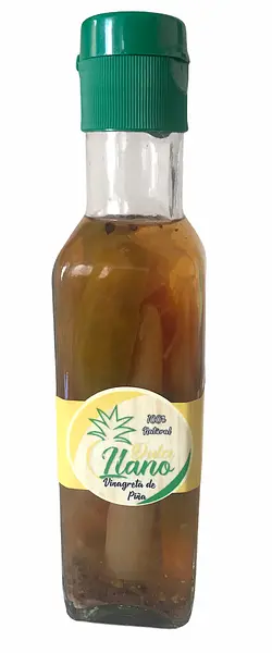 Vinagreta de Piña x 250 Gr, 100% Natural