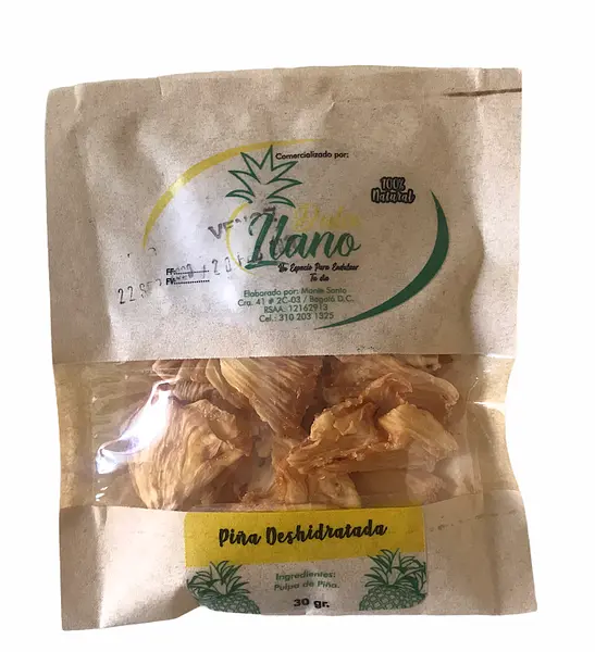 Piña Deshidratada x 30 Gr