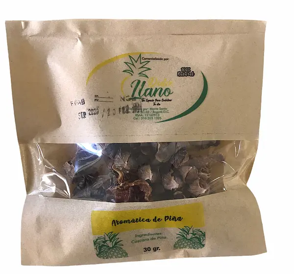 Aromática de Cáscara de Piña x 50 Gr