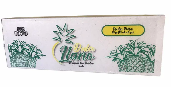 Té de Piña x 15 Bolsas 100% Natural