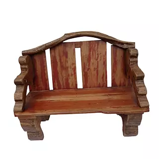 Silla Rústica Artesanal