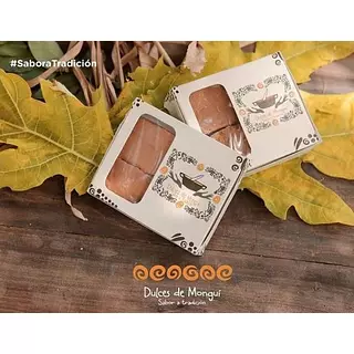 Panelitas De Leche Caja X 4 Unidades Sabor Tradición
