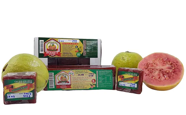 Bocadillo De Guayaba Pera X 45 Gr X 12 Unidades