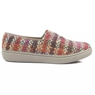 Zapatos Mocasines Con Suela Baja Elaborados En Lana De Ovejo