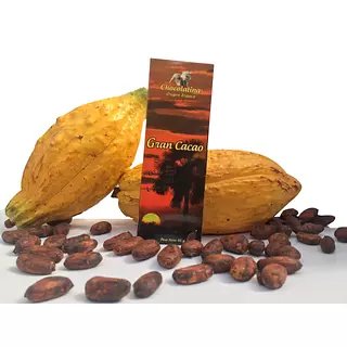 Barra De Cacao Premium Al 38% Origen Arauca Gran Cacao X 46g