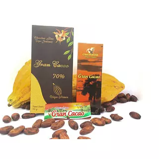 Barra De Cacao Premium Al 38% Origen Arauca Gran Cacao X 11g