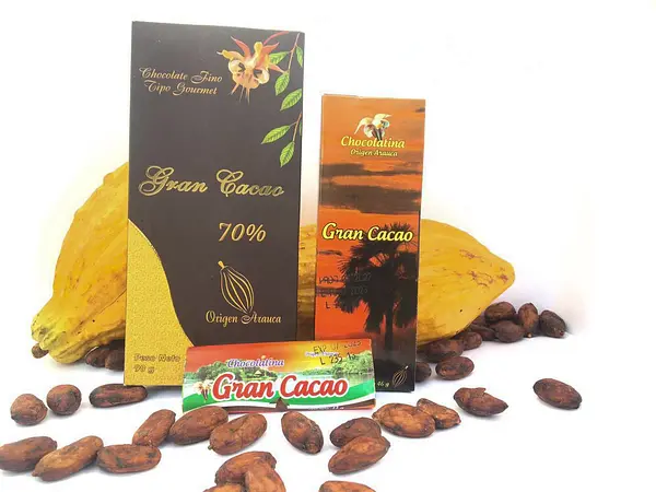 Barra De Cacao Premium Al 38% Origen Arauca Gran Cacao X 11g